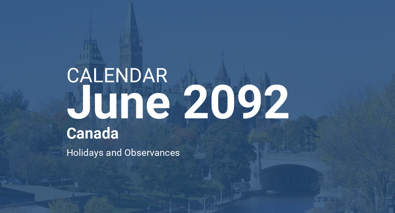 2017 Calendar Canada 2092